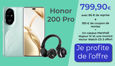 Le Honor 200 Pro